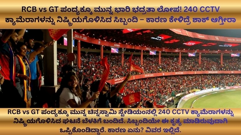 RCB vs GT